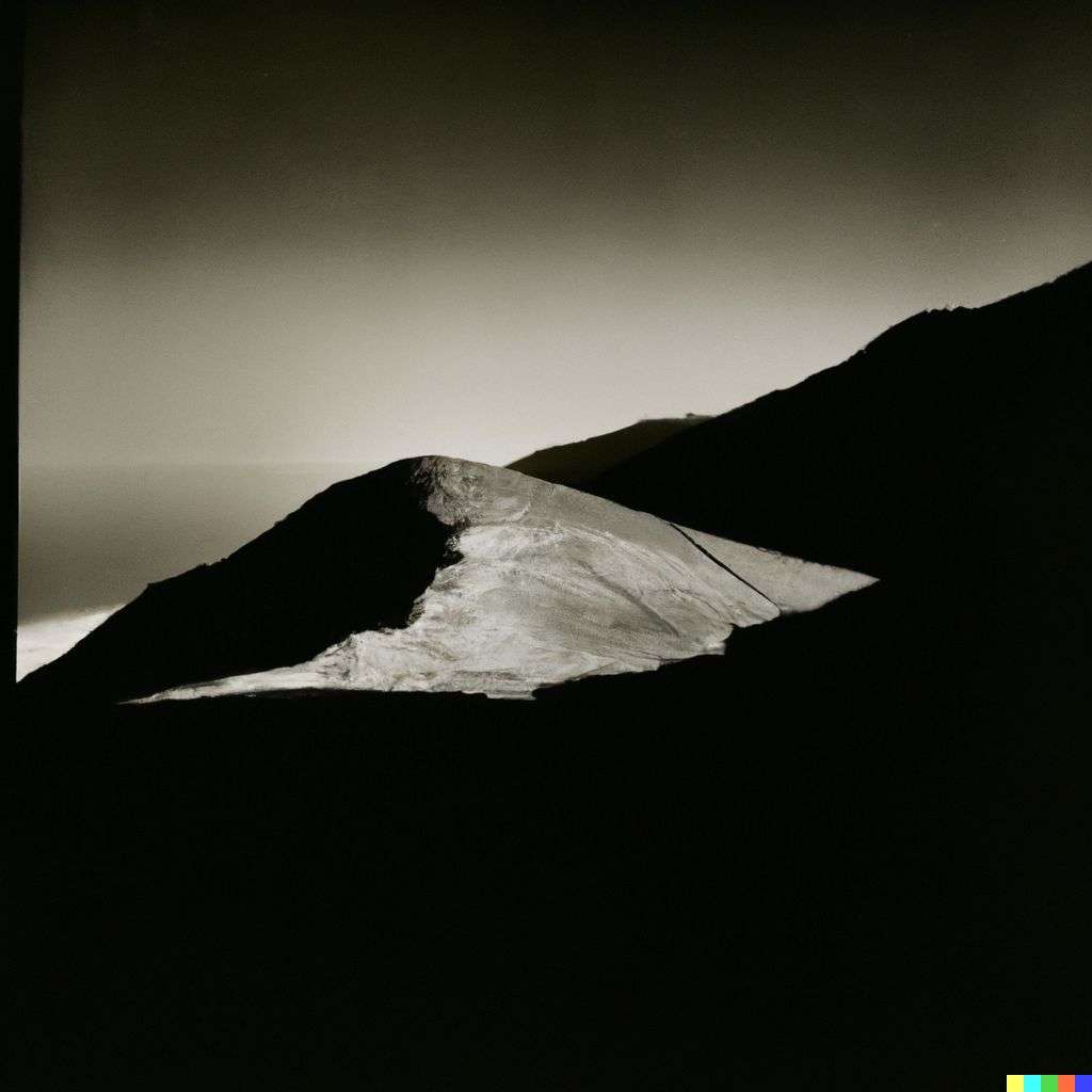 a representation of anxiety, photograph taken by Michael Kenna